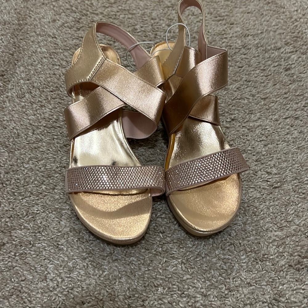 Brand New Rose Gold Heels
